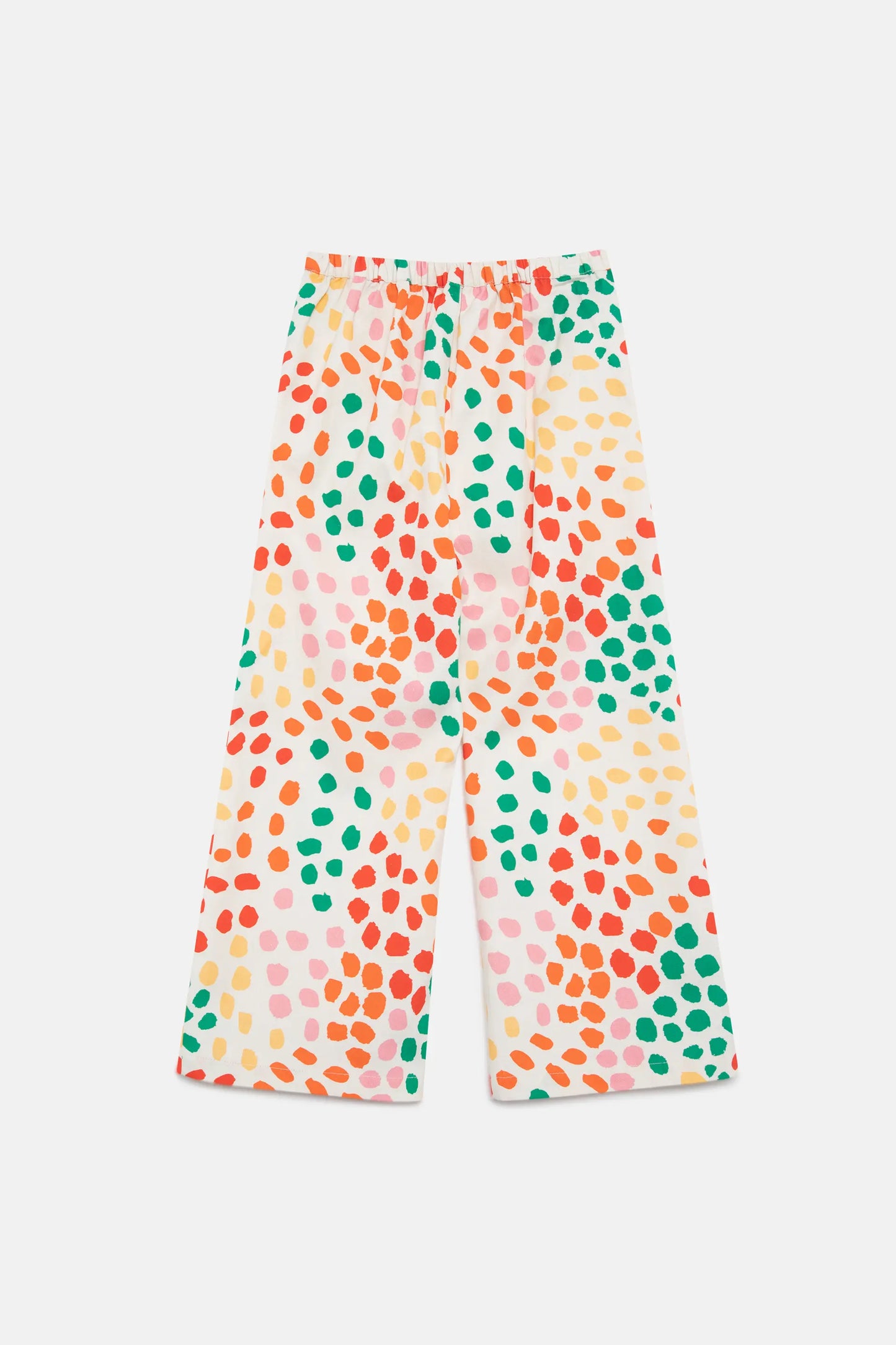 Pantalón de niña recto lunares Macula