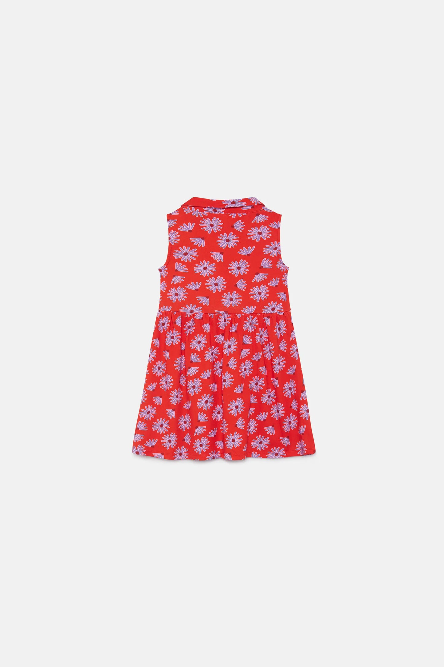 Short floral girl's dress Bellis