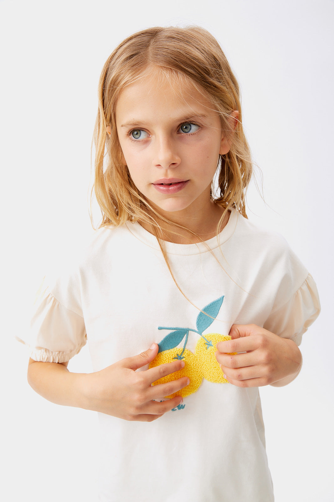 Camiseta de niña print Yuzu