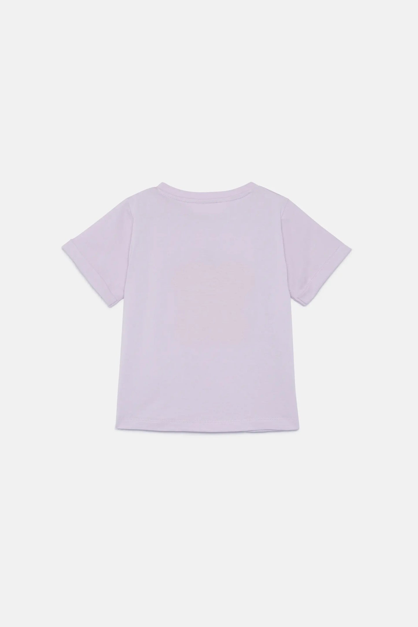 Lilac pepper print unisex t-shirt