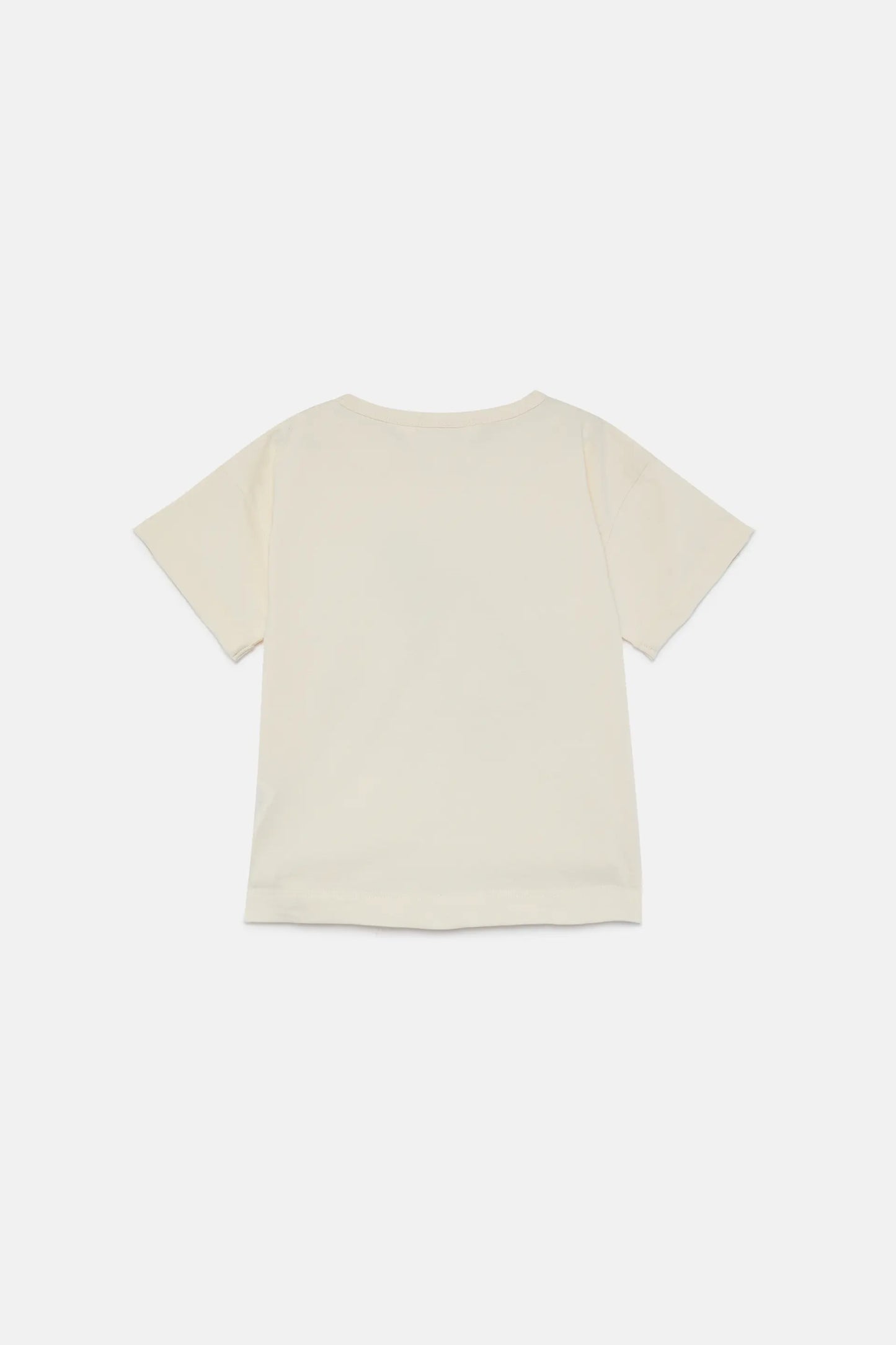 Camiseta unisex print Chilli blanca