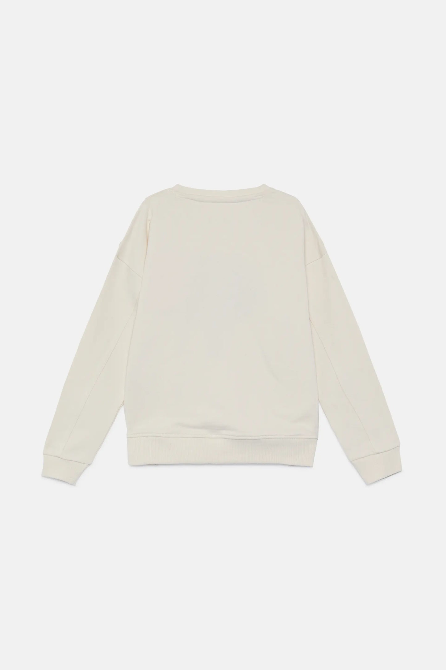 Felpa unisex con stampa carciofi