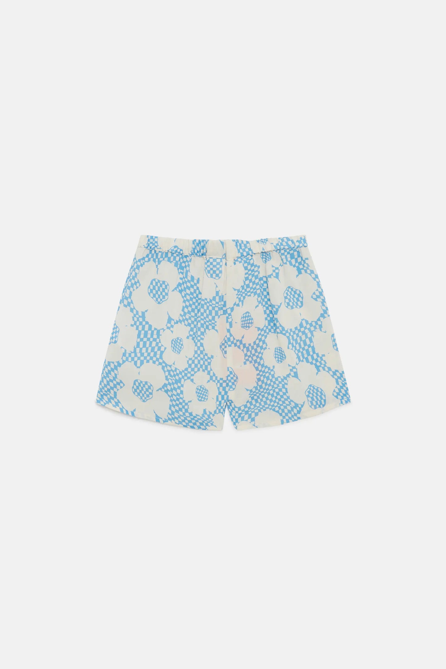 Flower Box girl's floral shorts