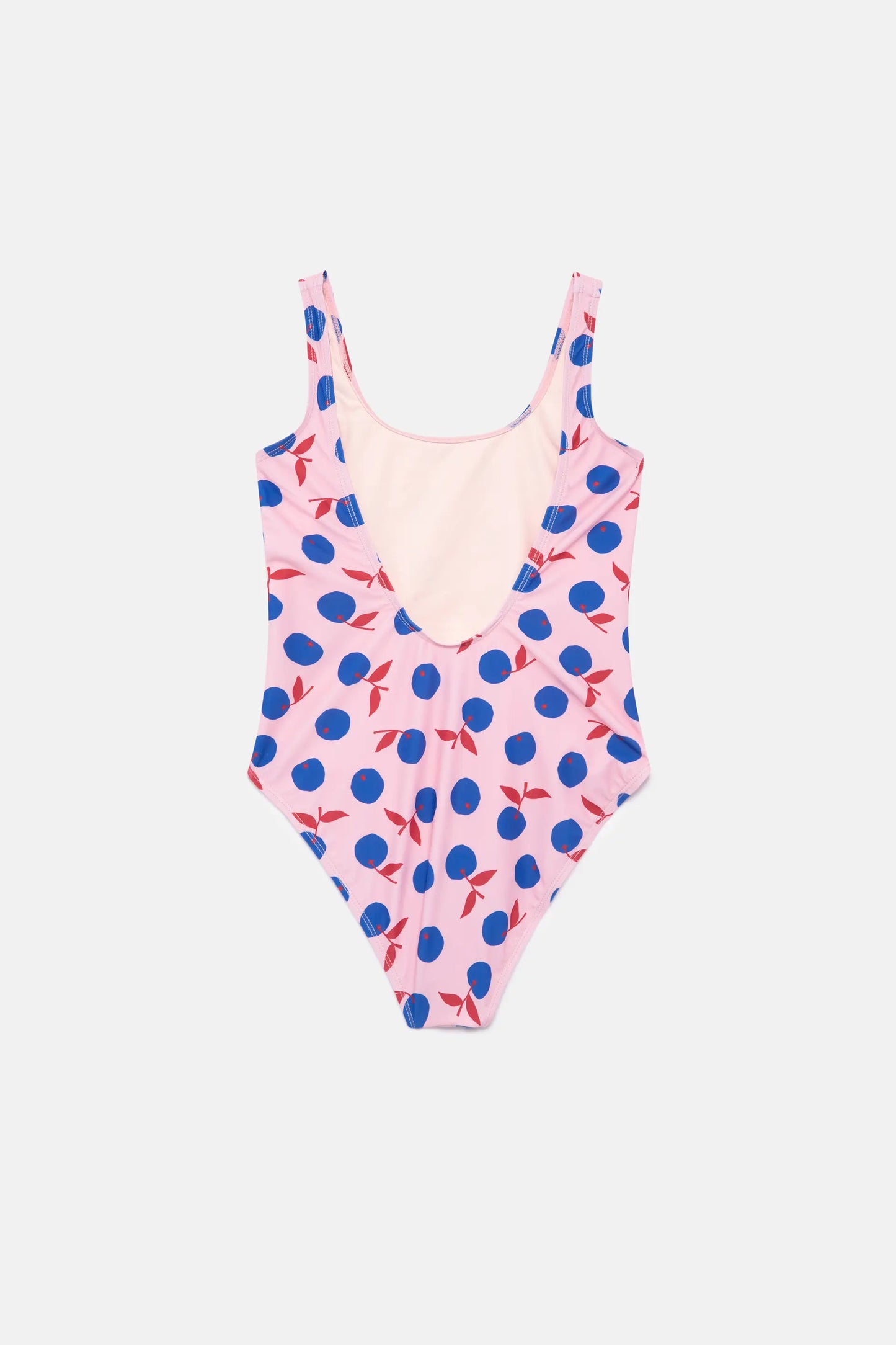 Costume da bagno da bambina con stampa Yuzu Beach