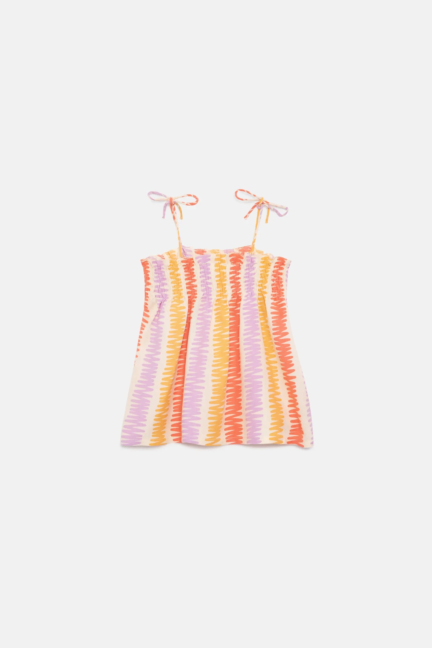 Top de niña rayas Summer Vibes