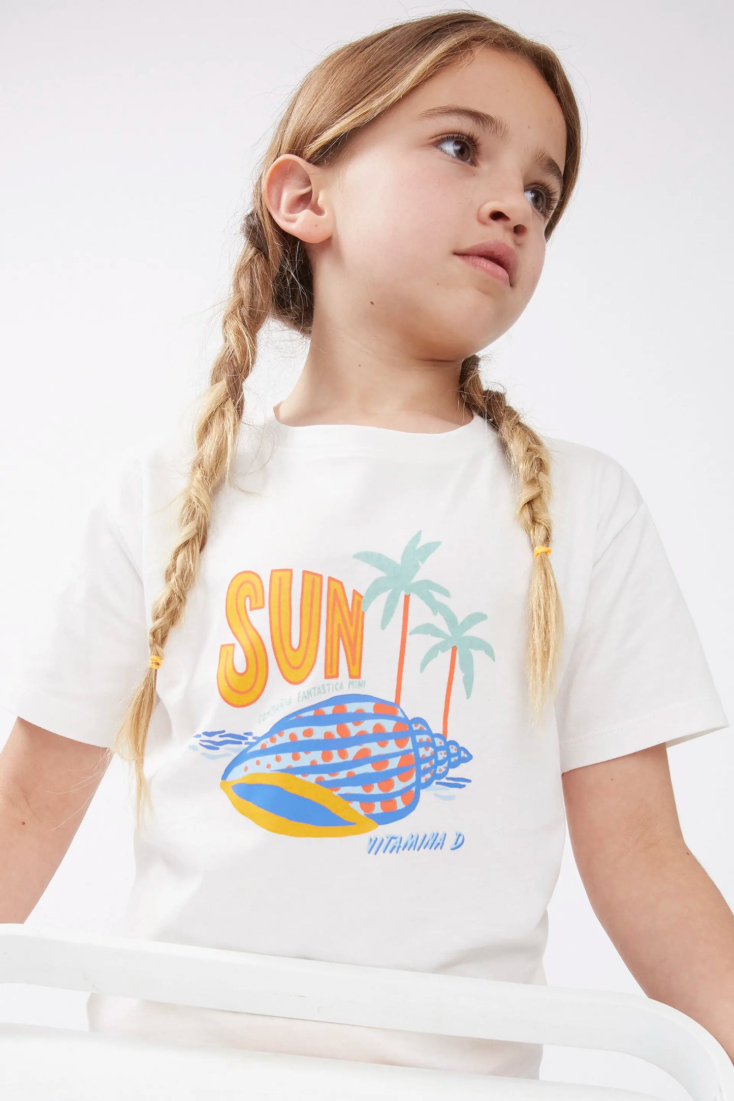 Camiseta unisex print verano