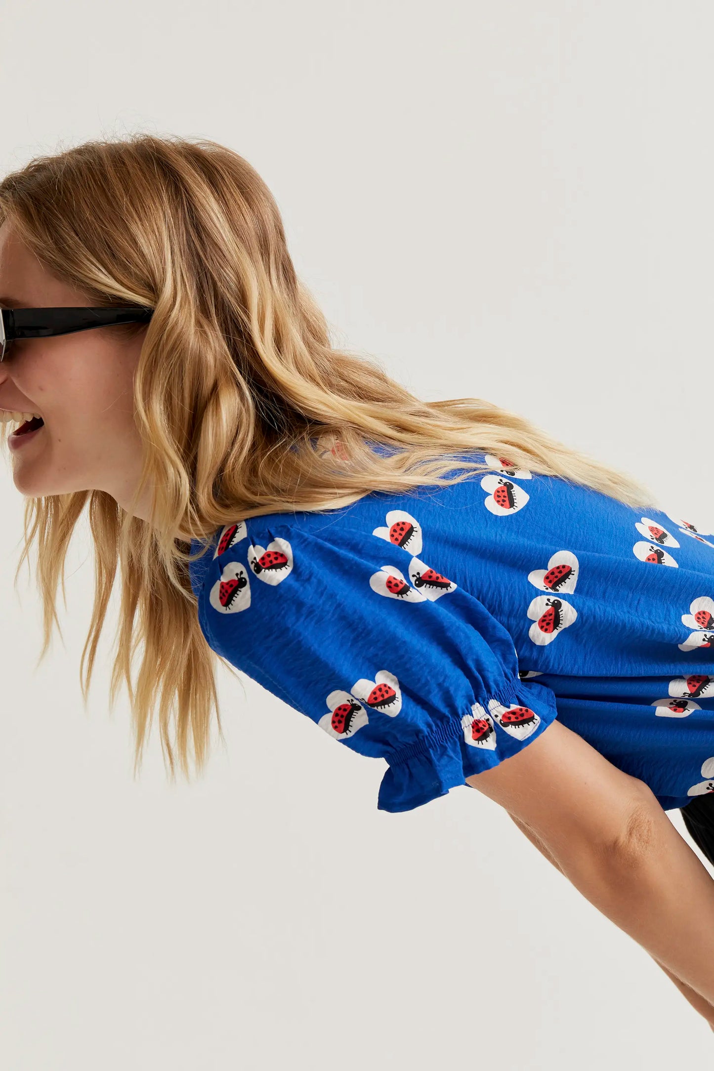 Camicia stampata Coccinella