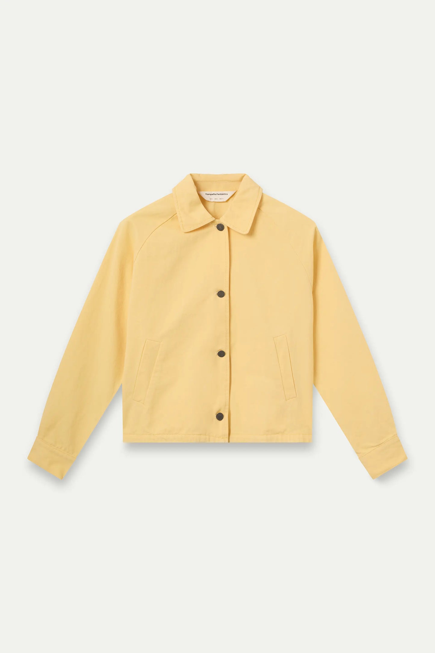 Giacca gialla 100% cotone