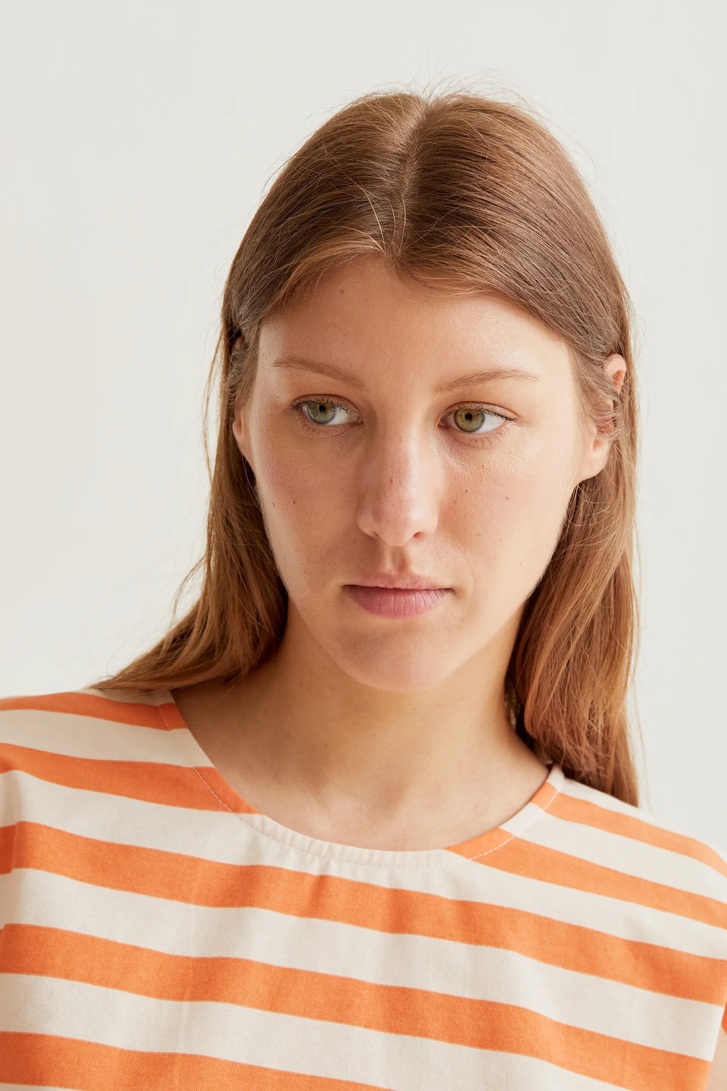 Bamboo Orange Print Top