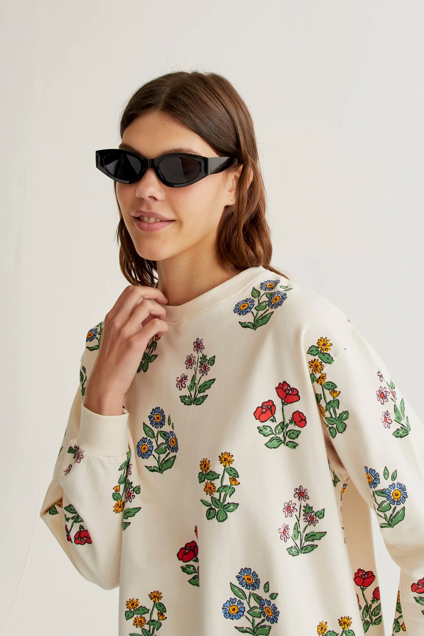 Sudadera con estampado Gardener