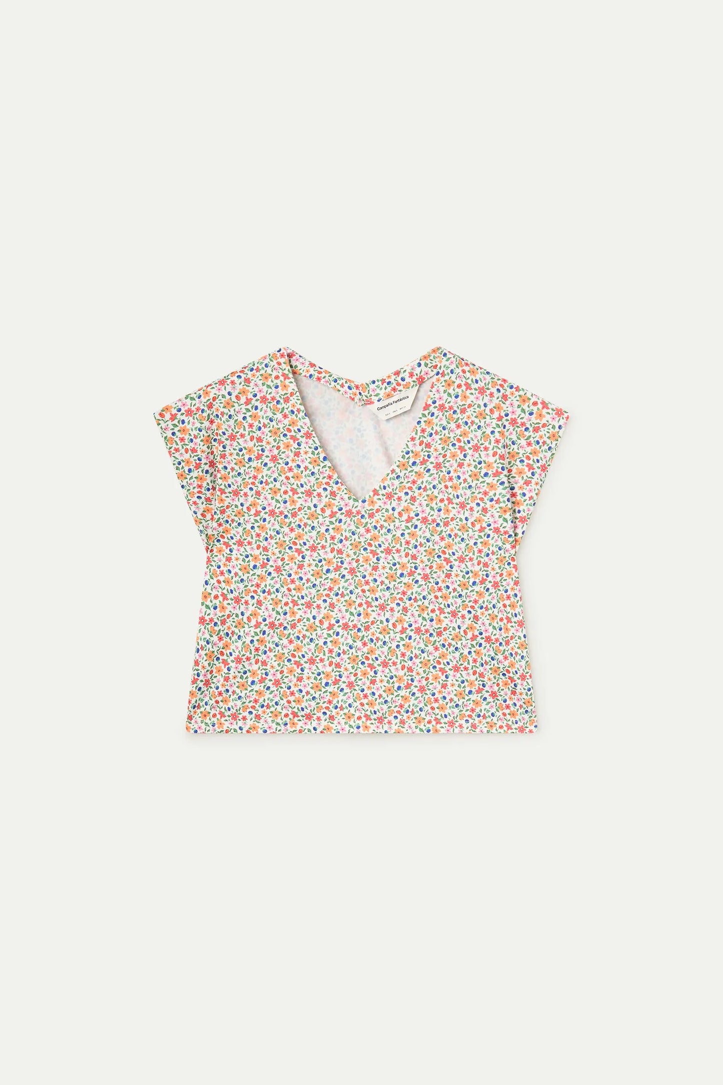 Top con stampa Lily Small