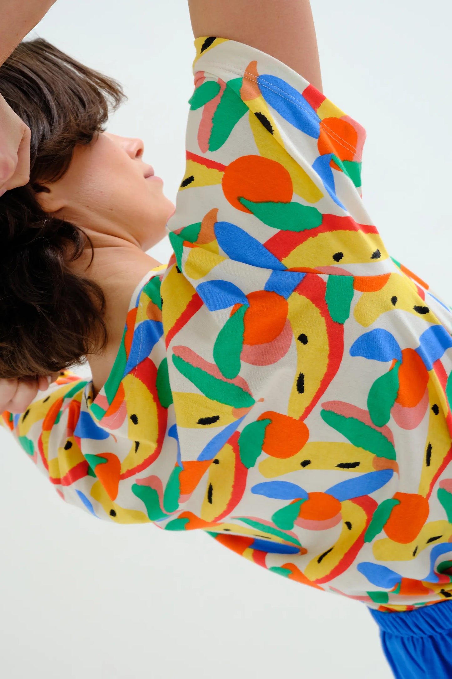 Camiseta con estampado Tutti Frutti Small