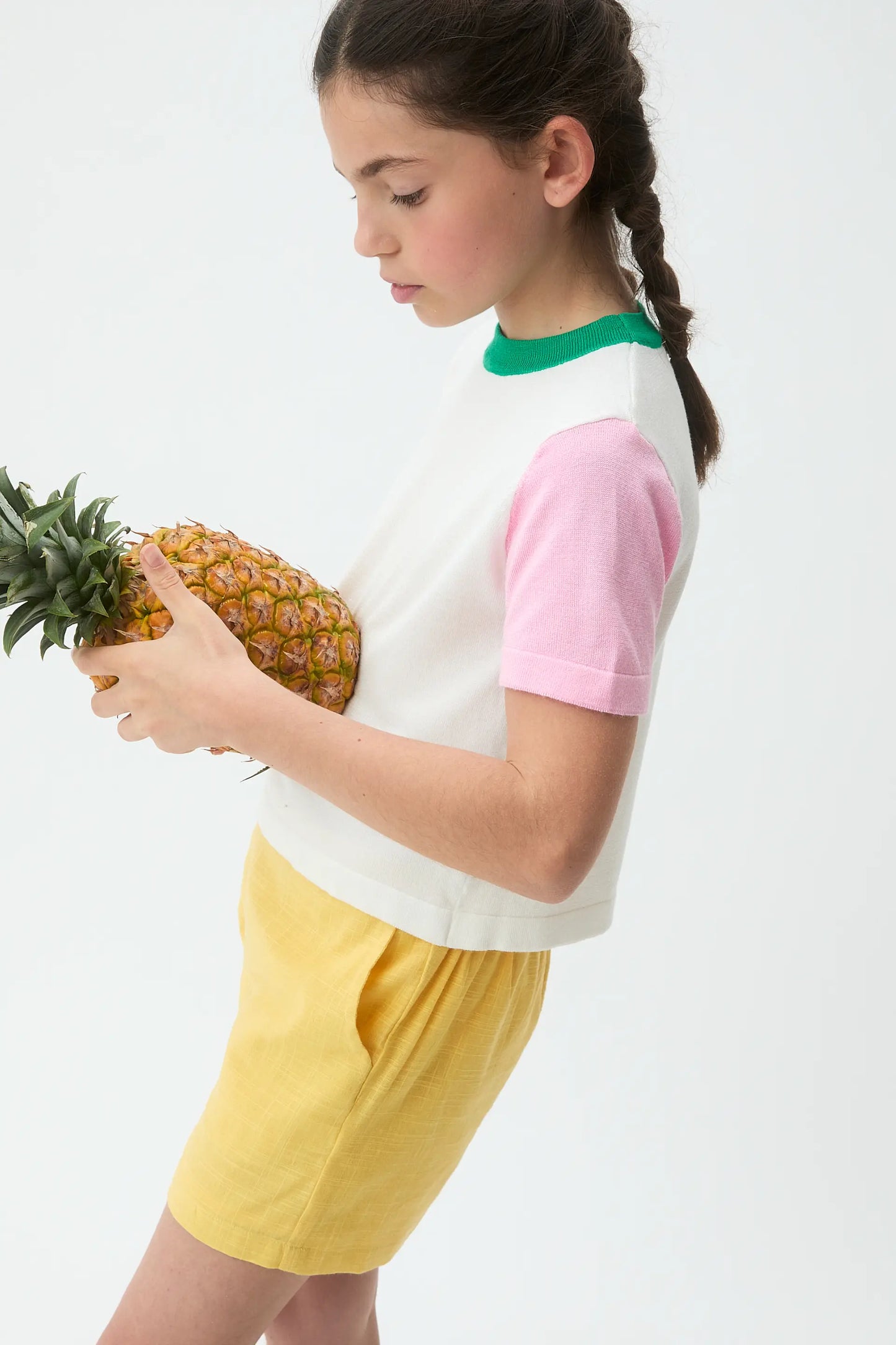 Top multicolore per bambine