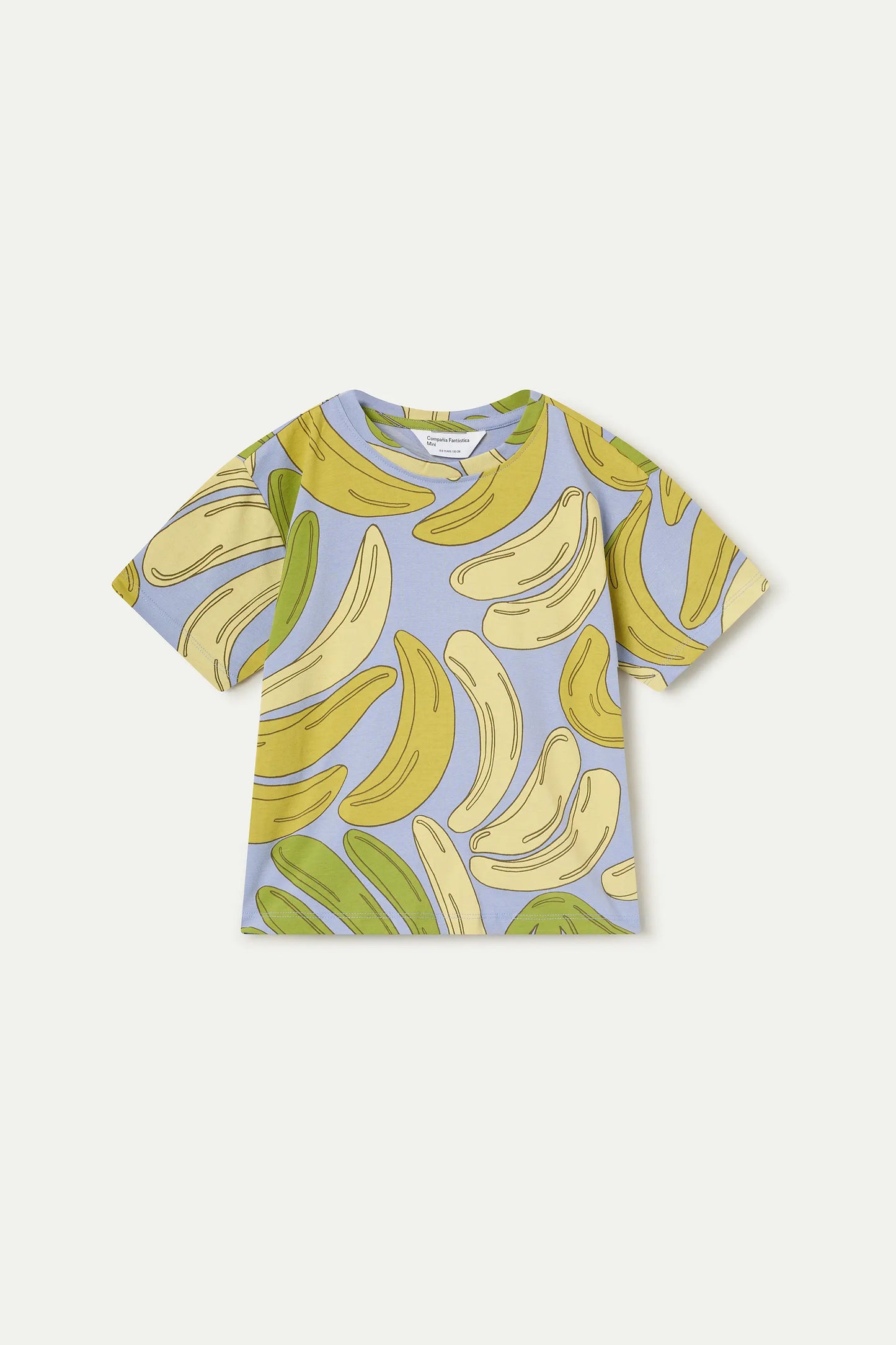 Girl's 100% cotton t-shirt with Guinea fowl print