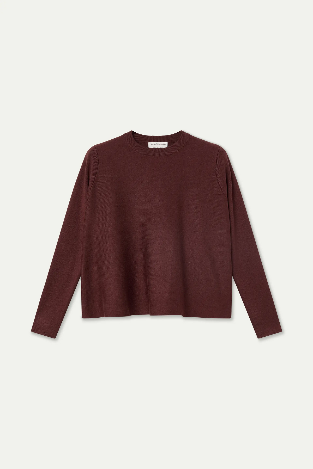 Basic brown jersey