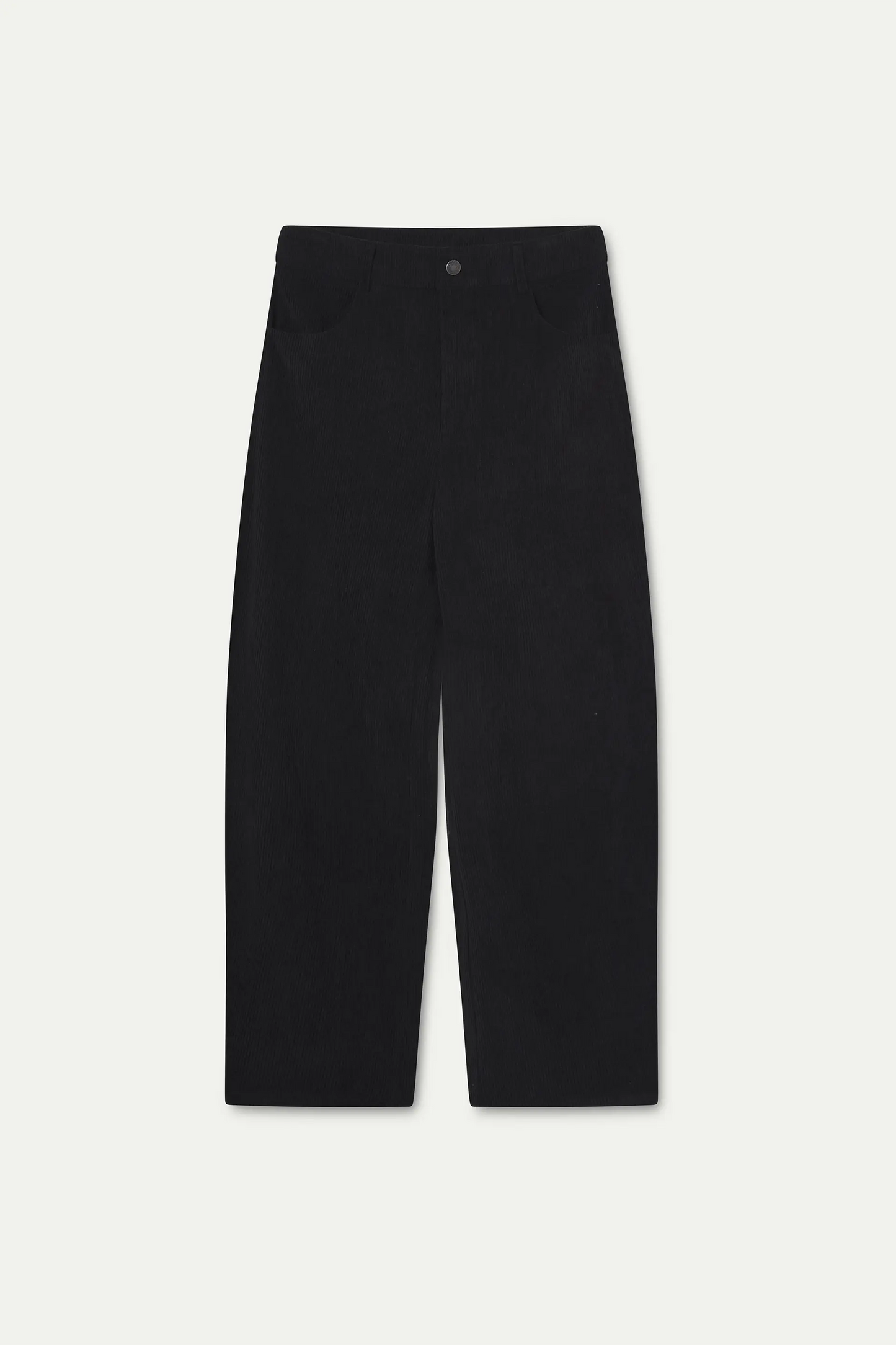 Pantalón de pana negro