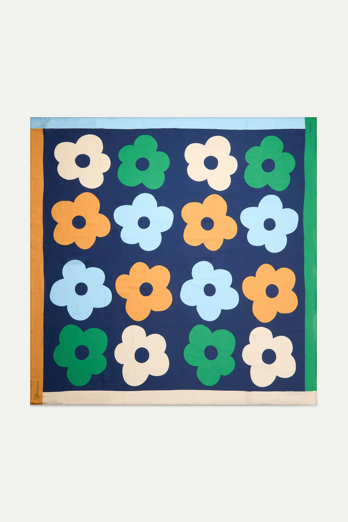 Euphonia print scarf