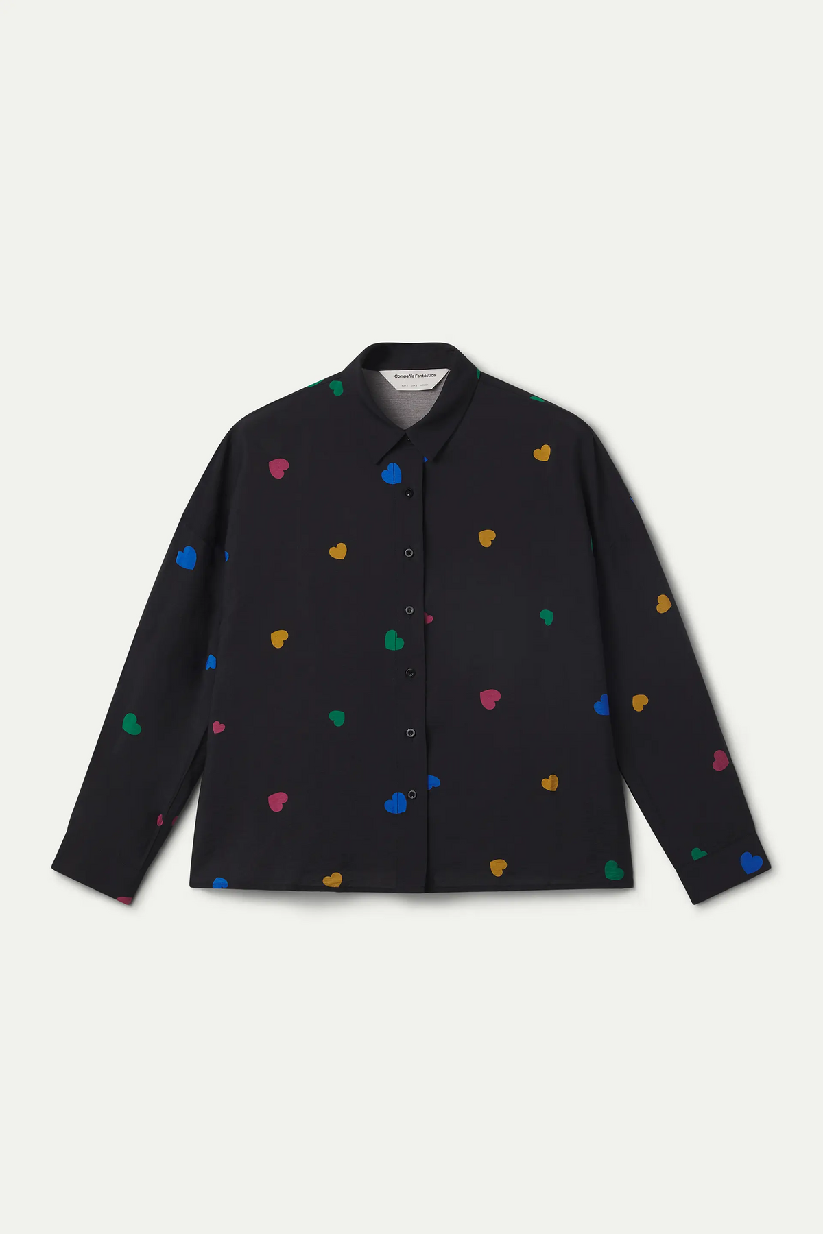 Candy print shirt