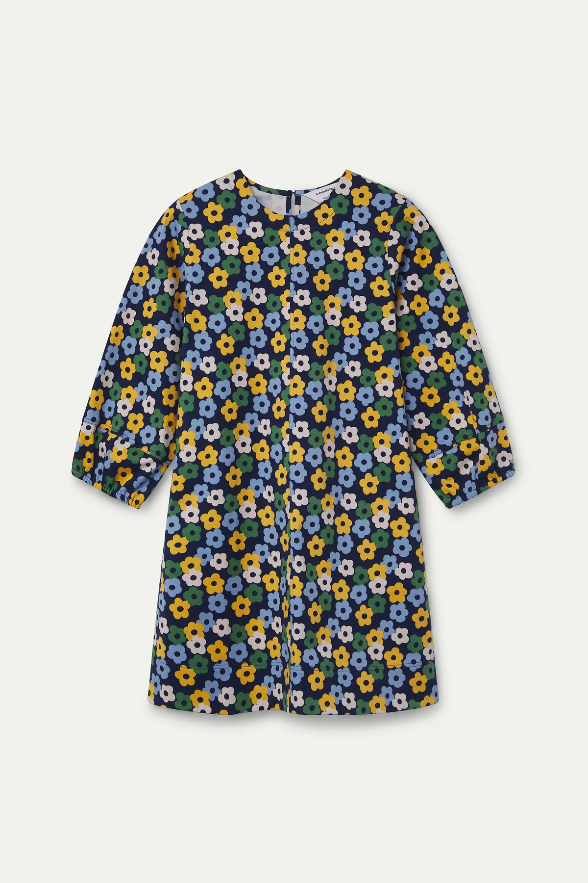 Vestido corto con estampado Euphonia
