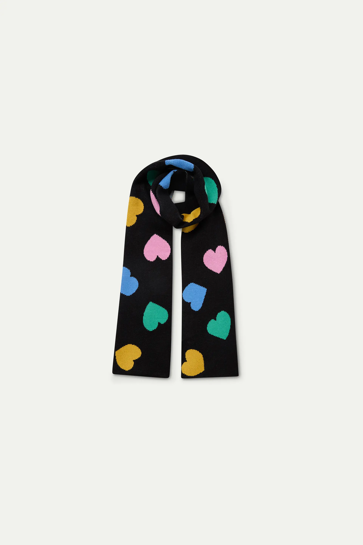 Girl's Candy Print Scarf