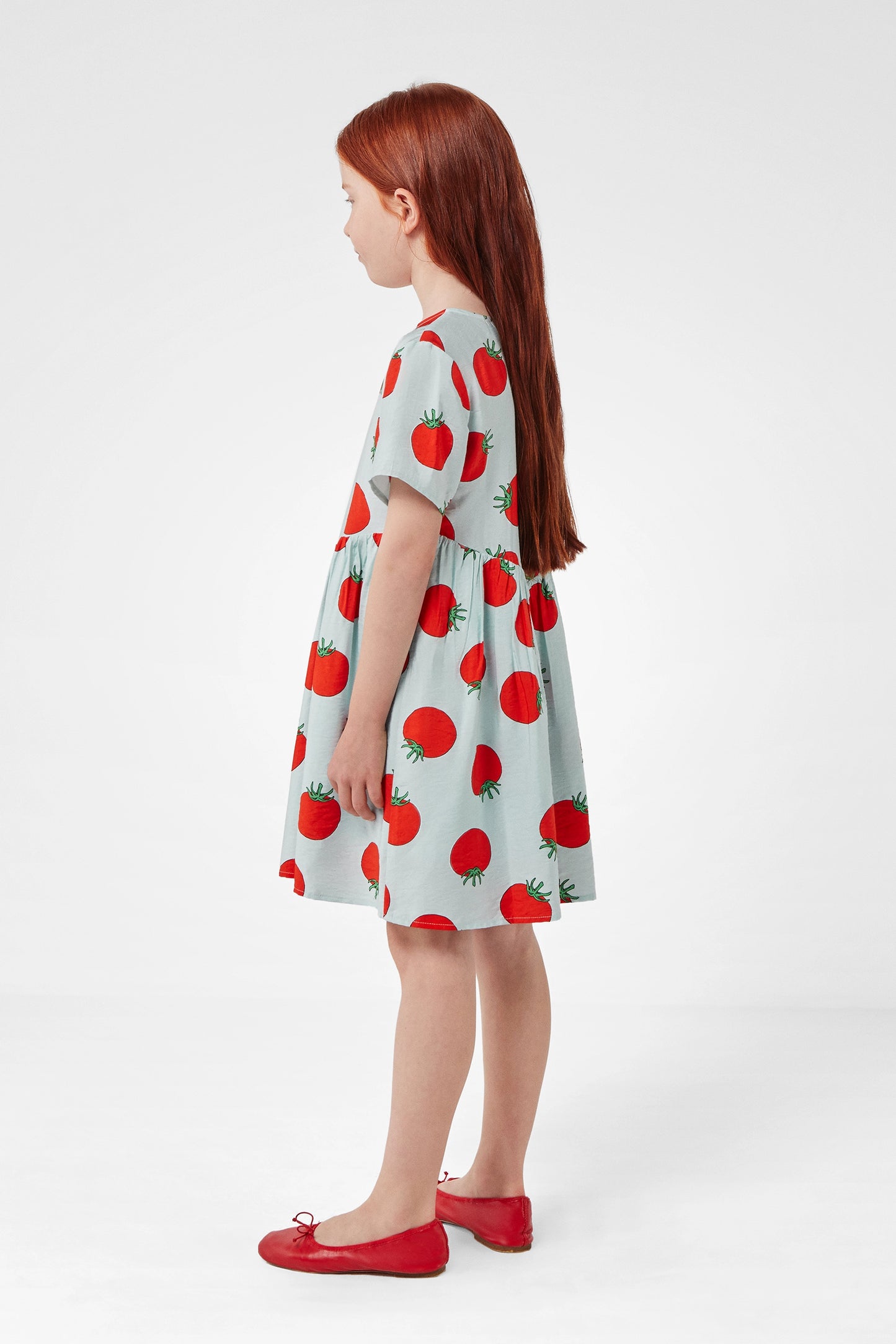Abito corto da bambina | Revival: Collezione di Pomodori