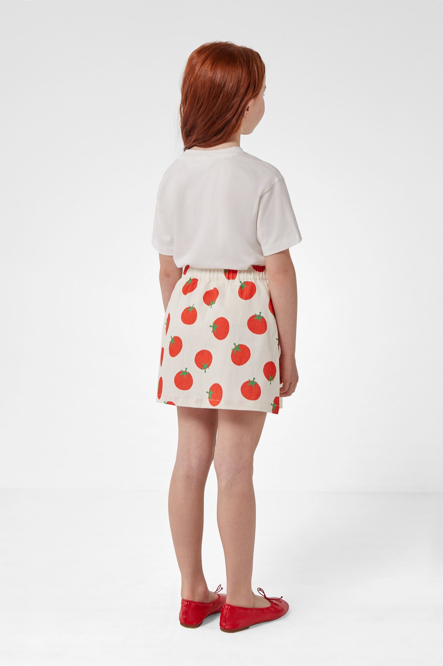 Gonna corta da bambina | Revival: Collezione di Pomodori
