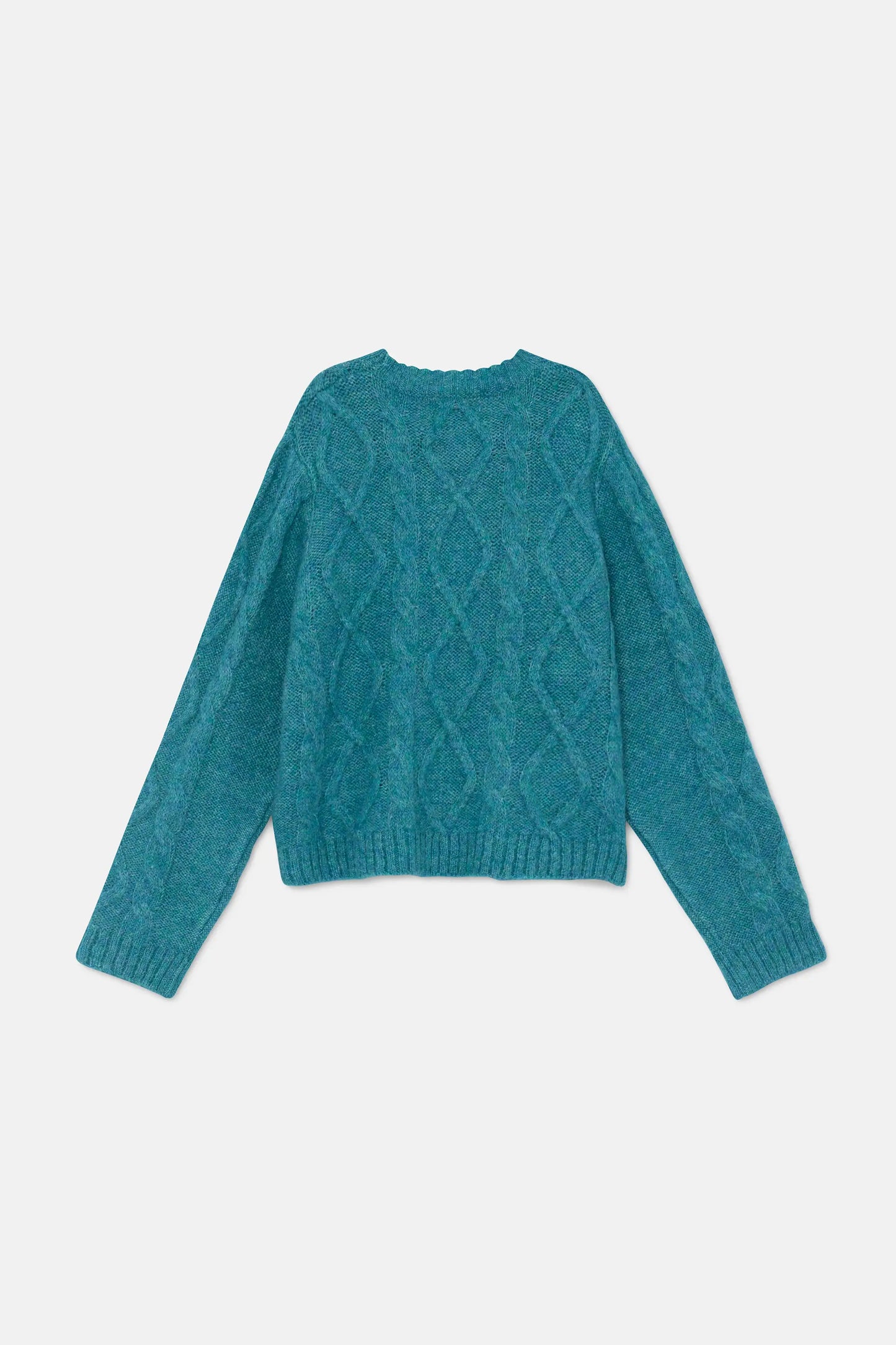 Unisex blue aranes sweater