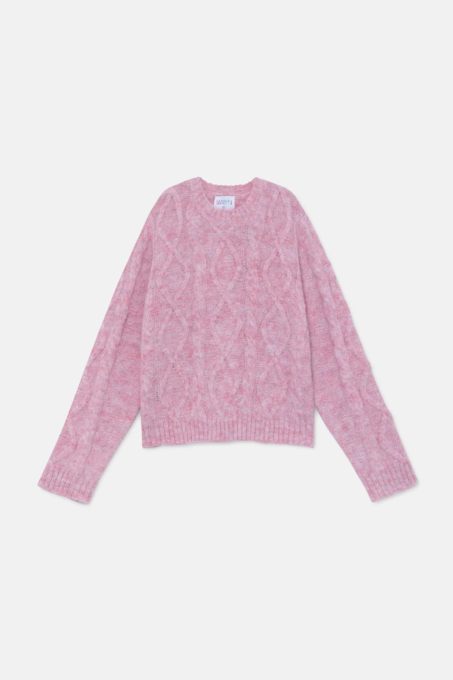 Jersey unisex de aranes rosa