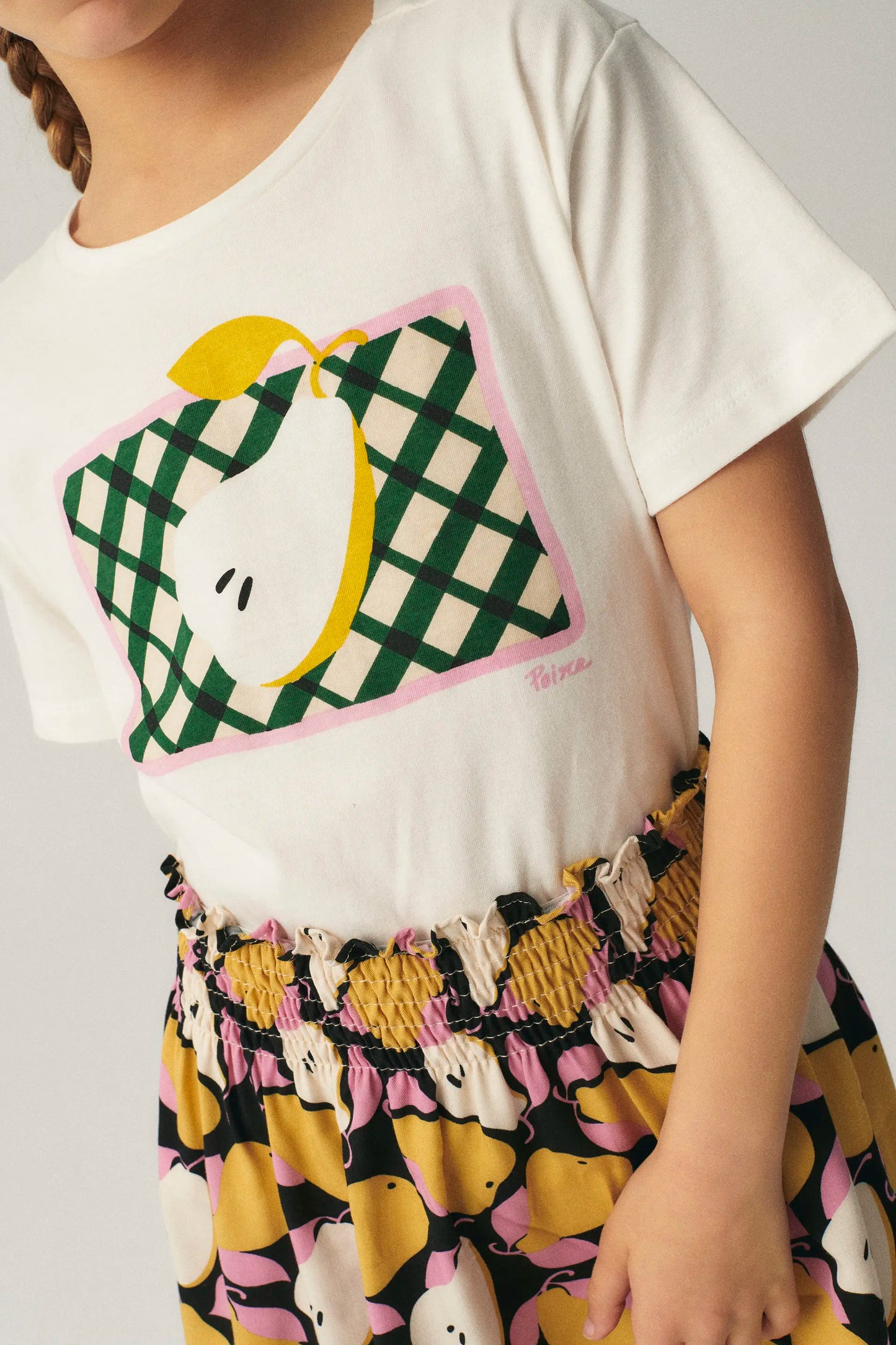 Unisex Pear Graphic Cotton T-Shirt