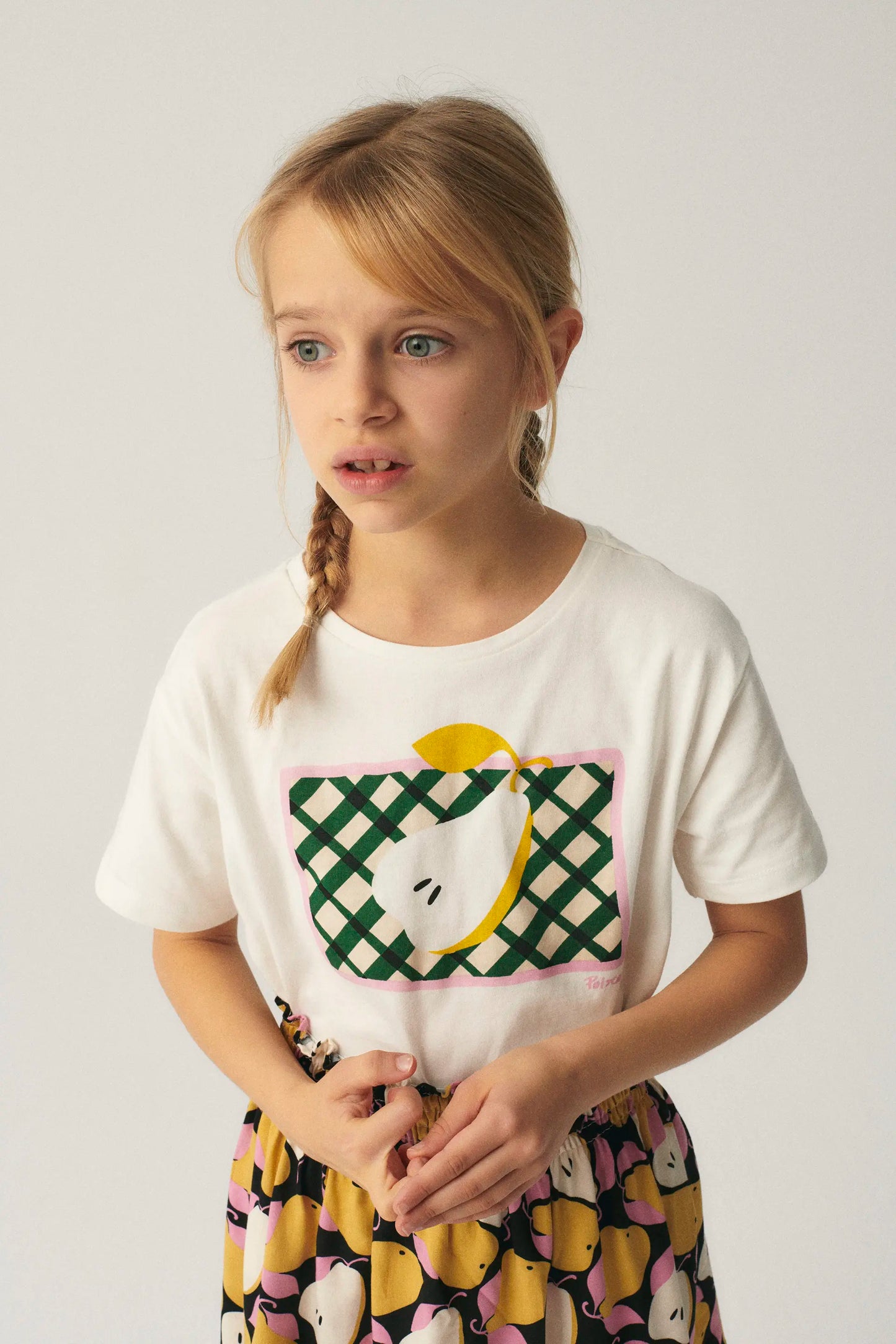 Unisex Pear Graphic Cotton T-Shirt
