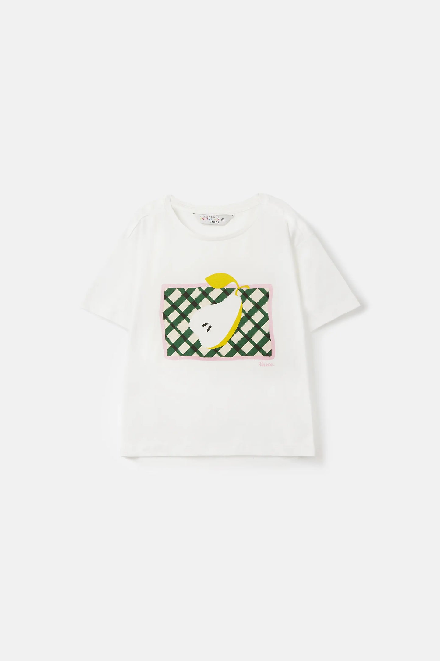 Unisex Pear Graphic Cotton T-Shirt