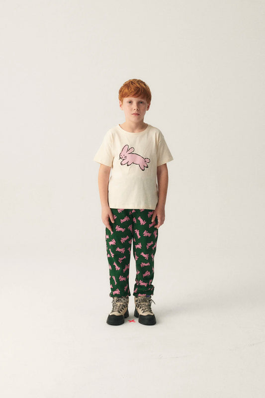 Joggers unisex con estampado de conejos