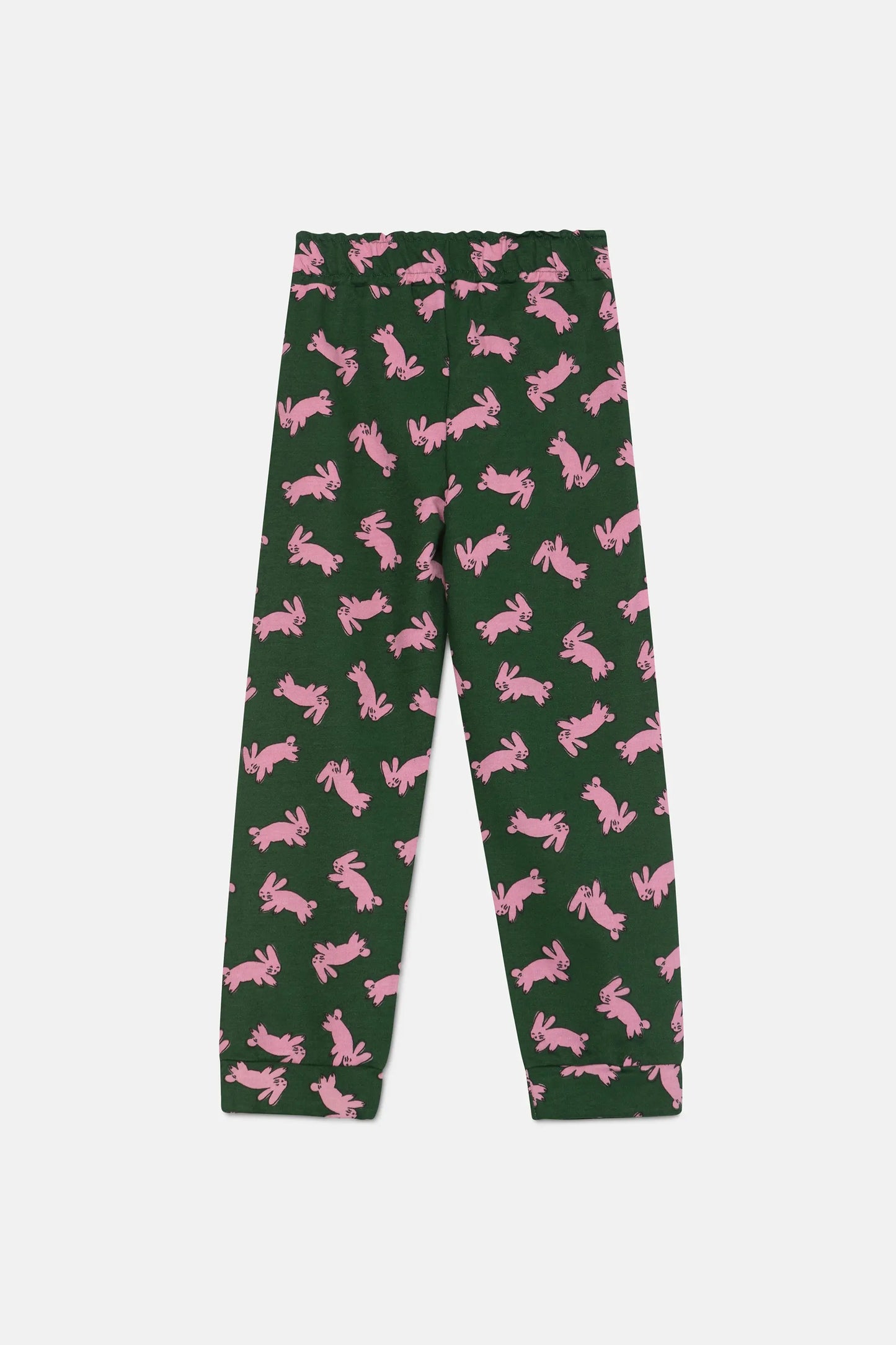 Joggers unisex con stampa di coniglio