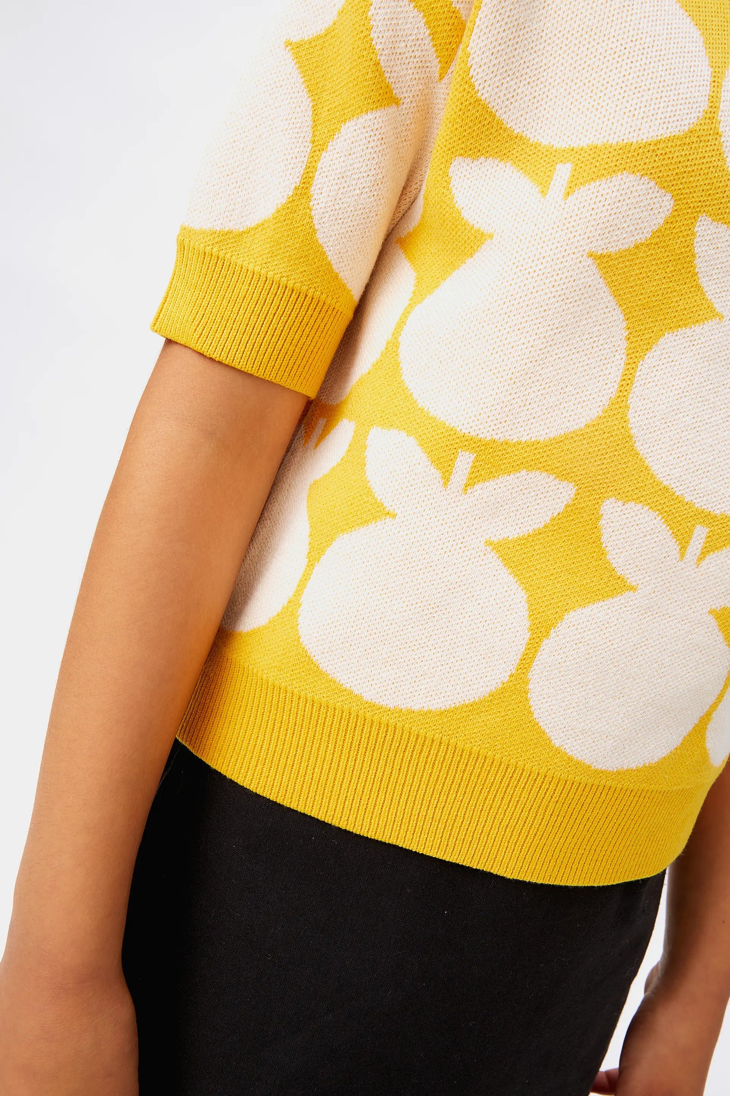 Jersey de niña estampado de frutas