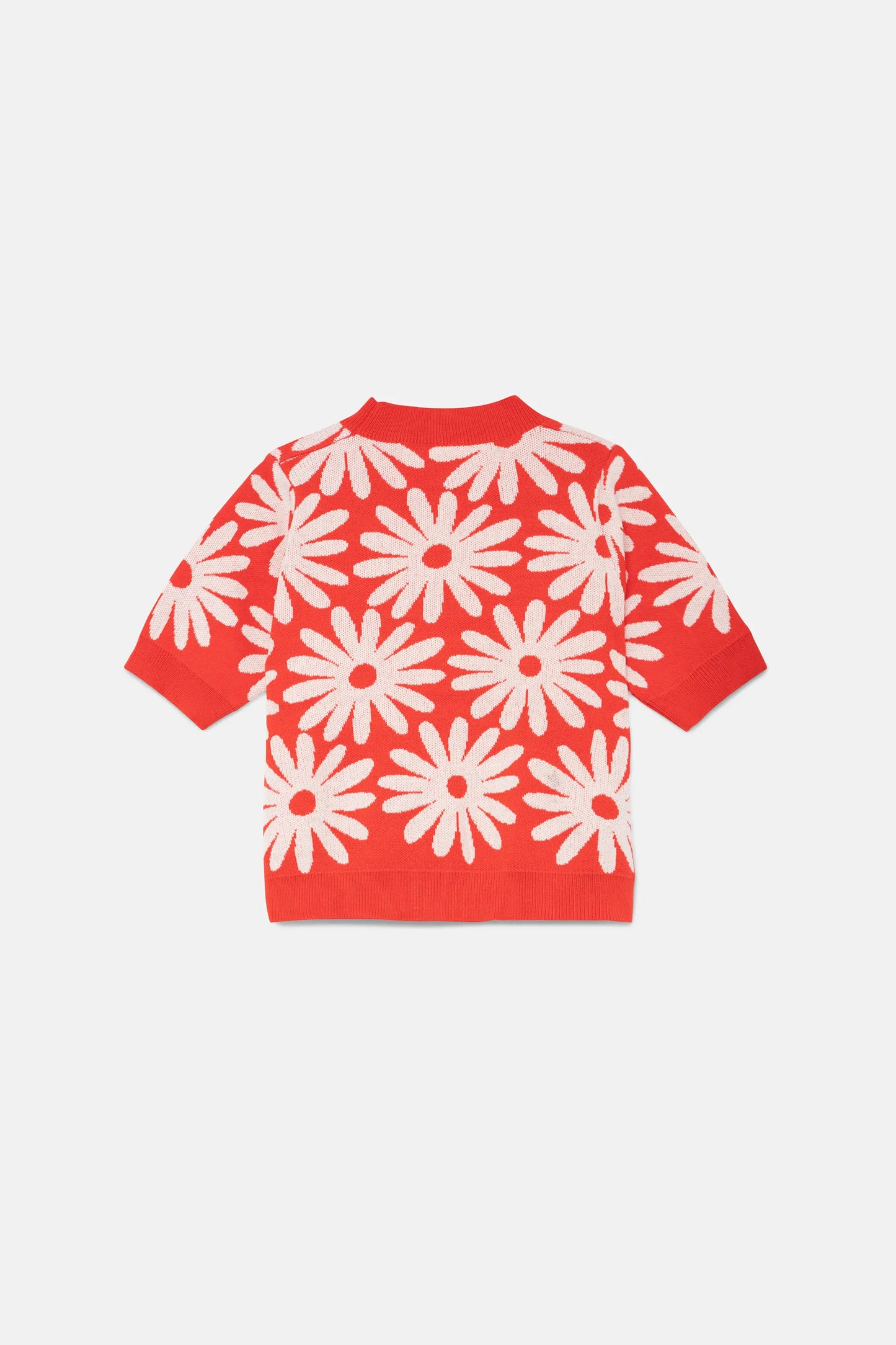 Maglia da bambina con stampa floreale