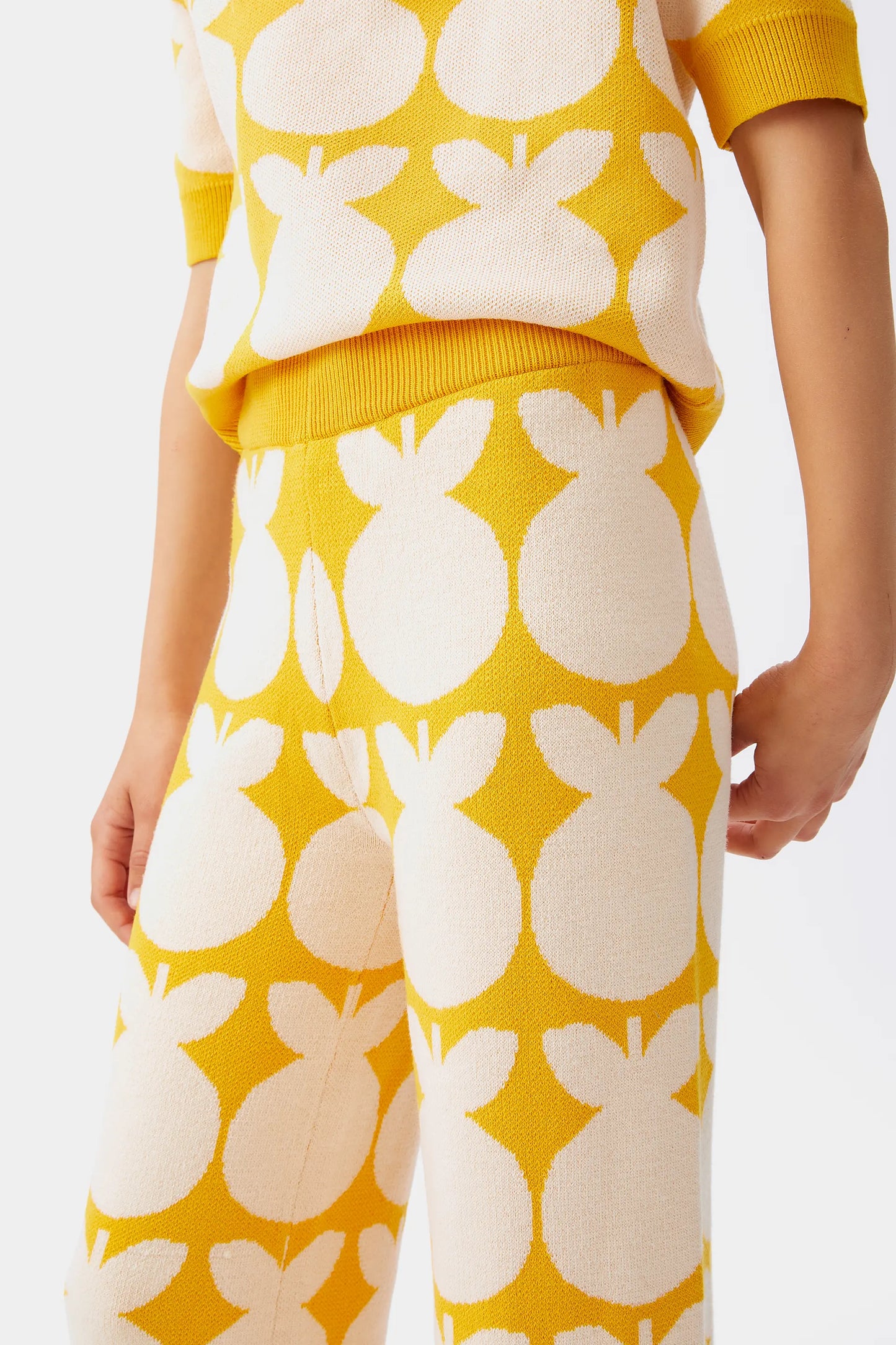 Pantalón de niña estampado de frutas