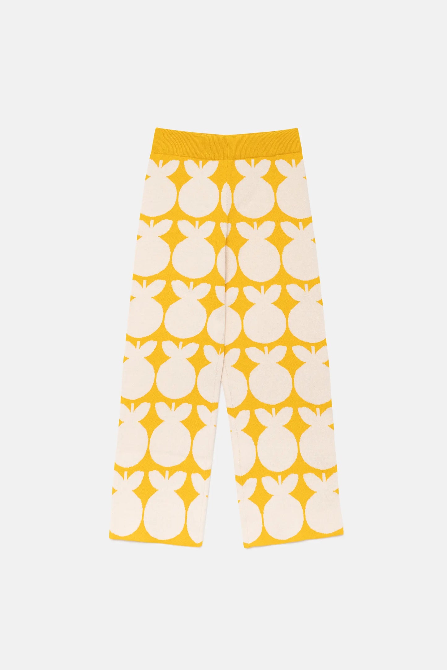 Pantalón de niña estampado de frutas