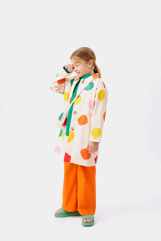 Trench unisex a pois di Macula