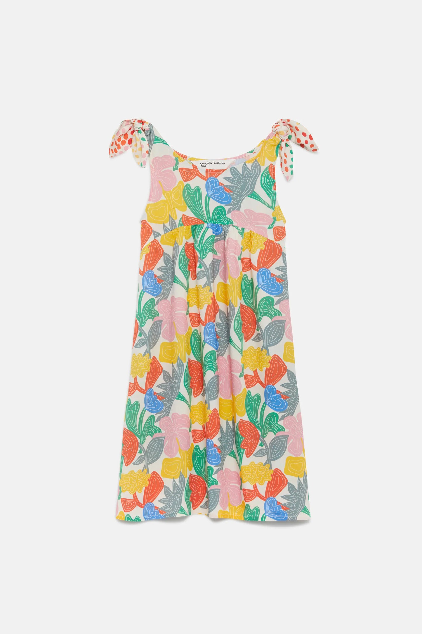 Florere floral girl's midi dress