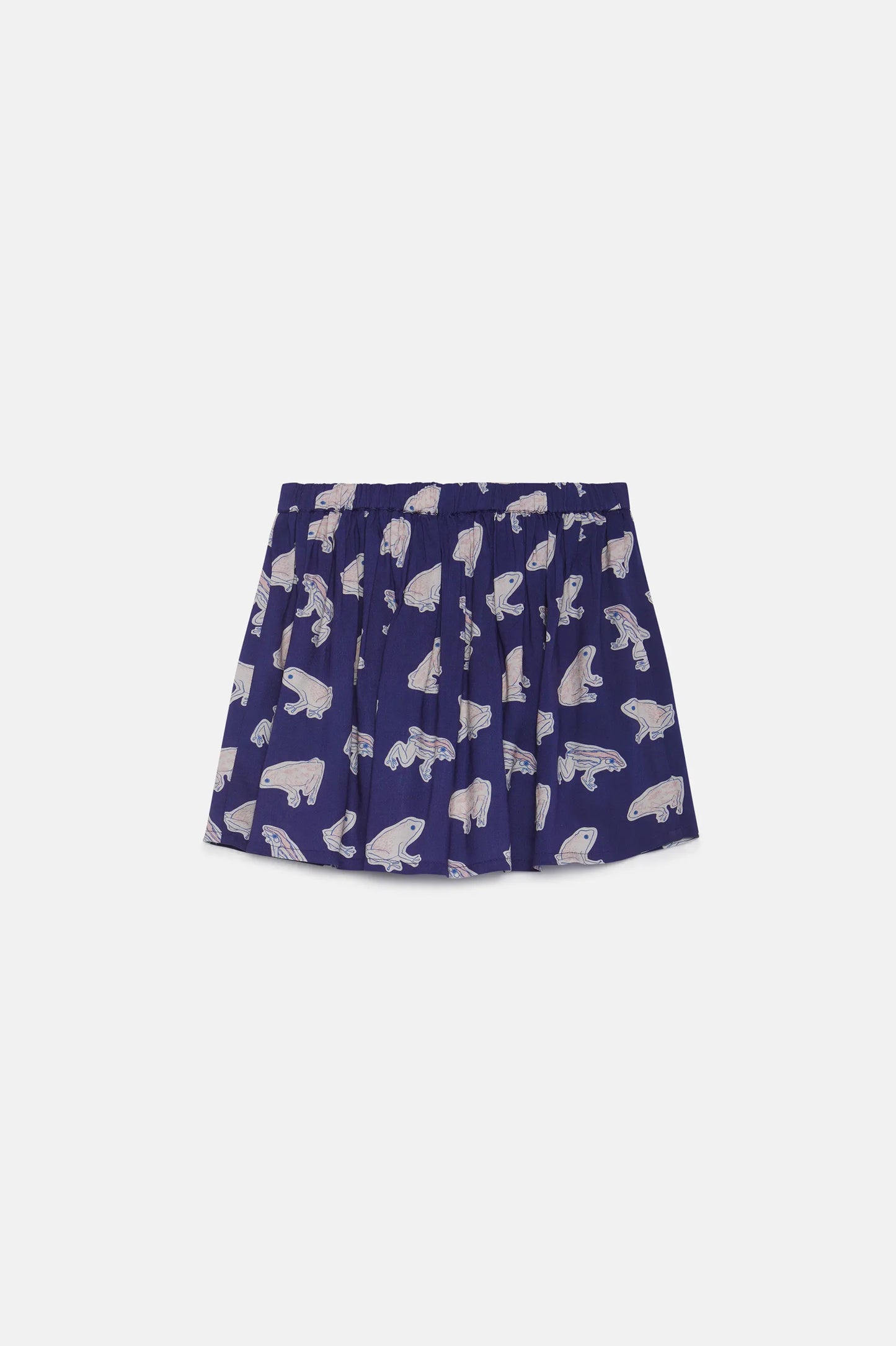 LENZING™ ECOVERO™ viscose girl's short skirt with frogs