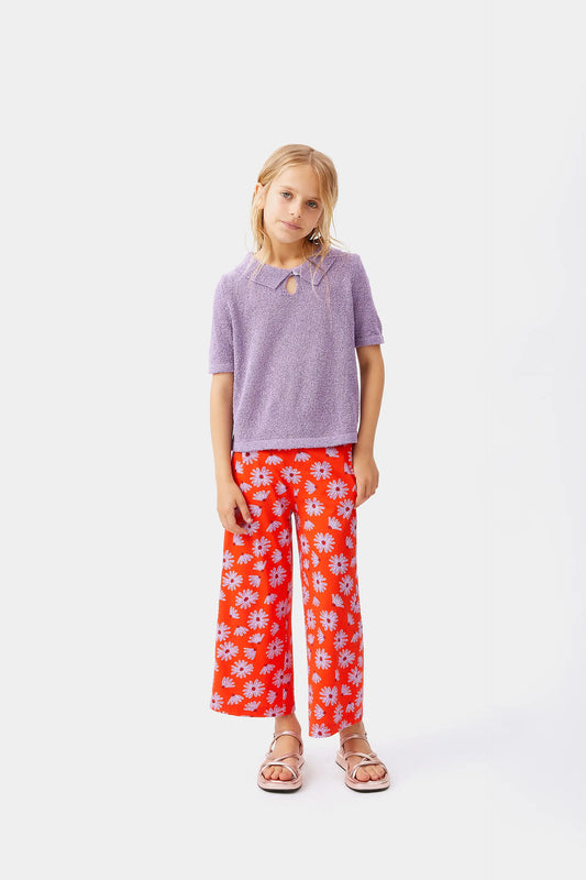 Pantalón de niña floral Bellis