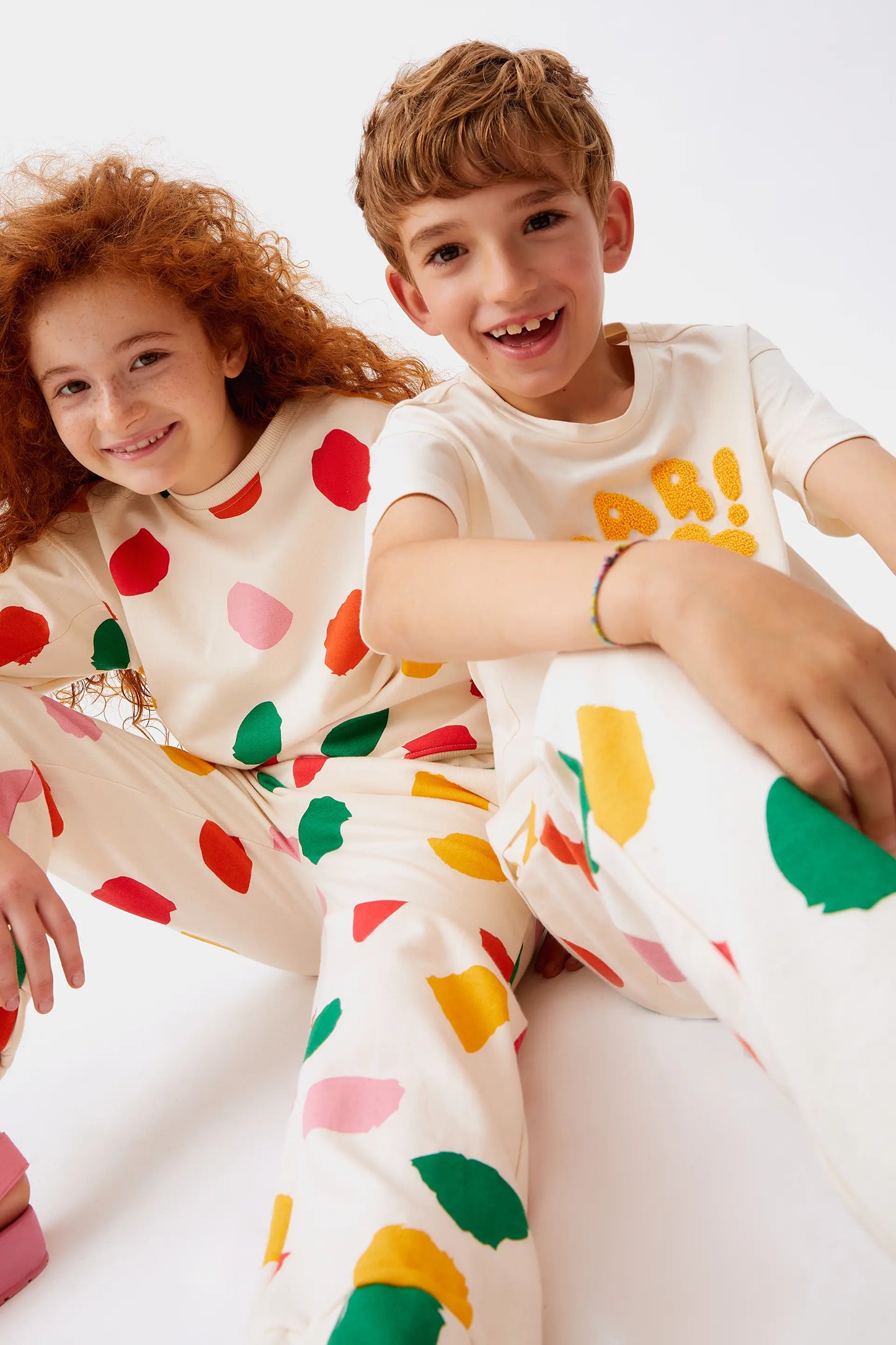 Felpa unisex a pois di Macula