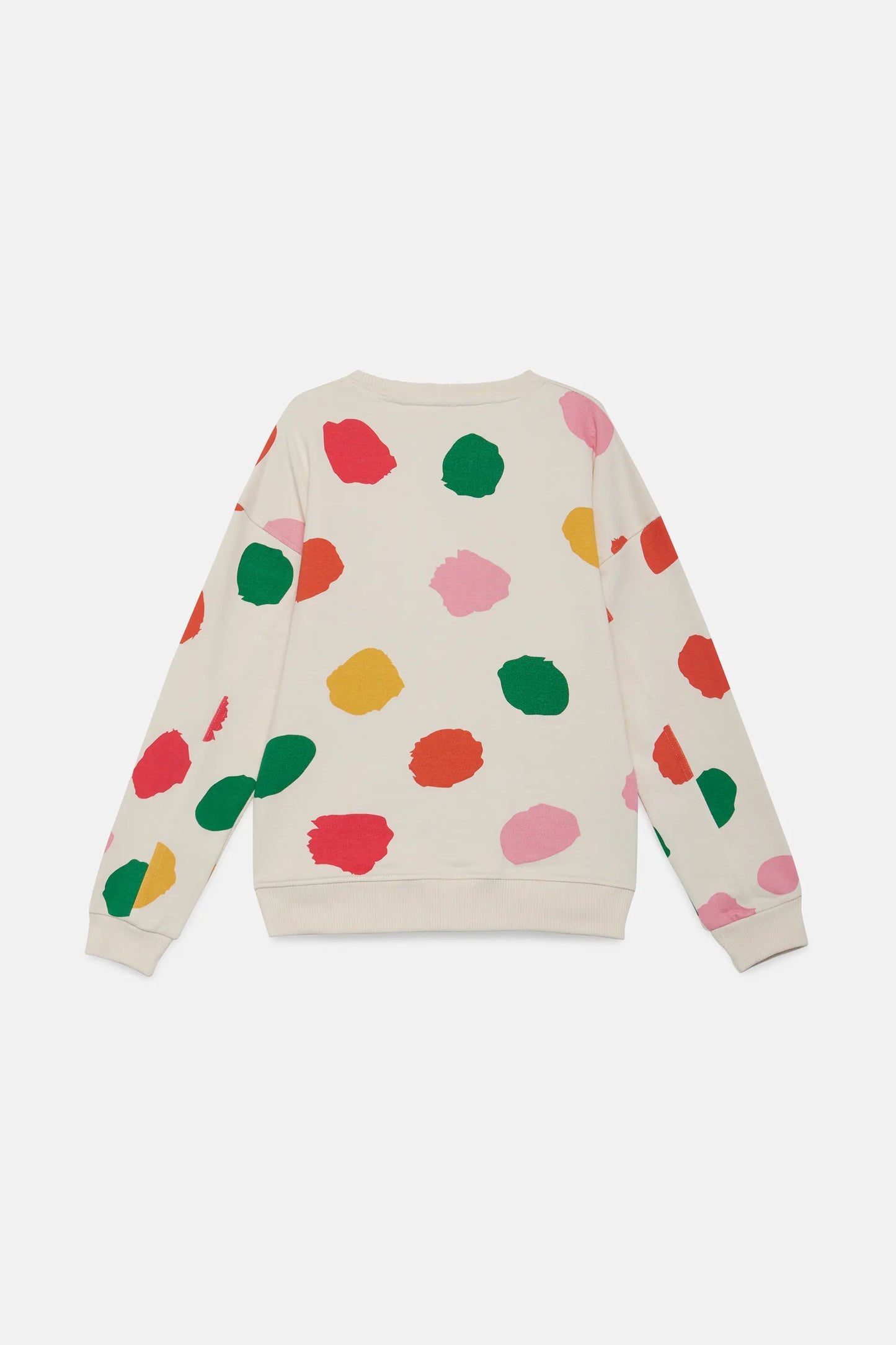 Felpa unisex a pois di Macula