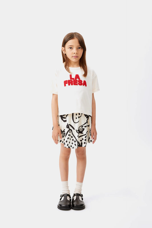 Camiseta unisex La Fresa blanca