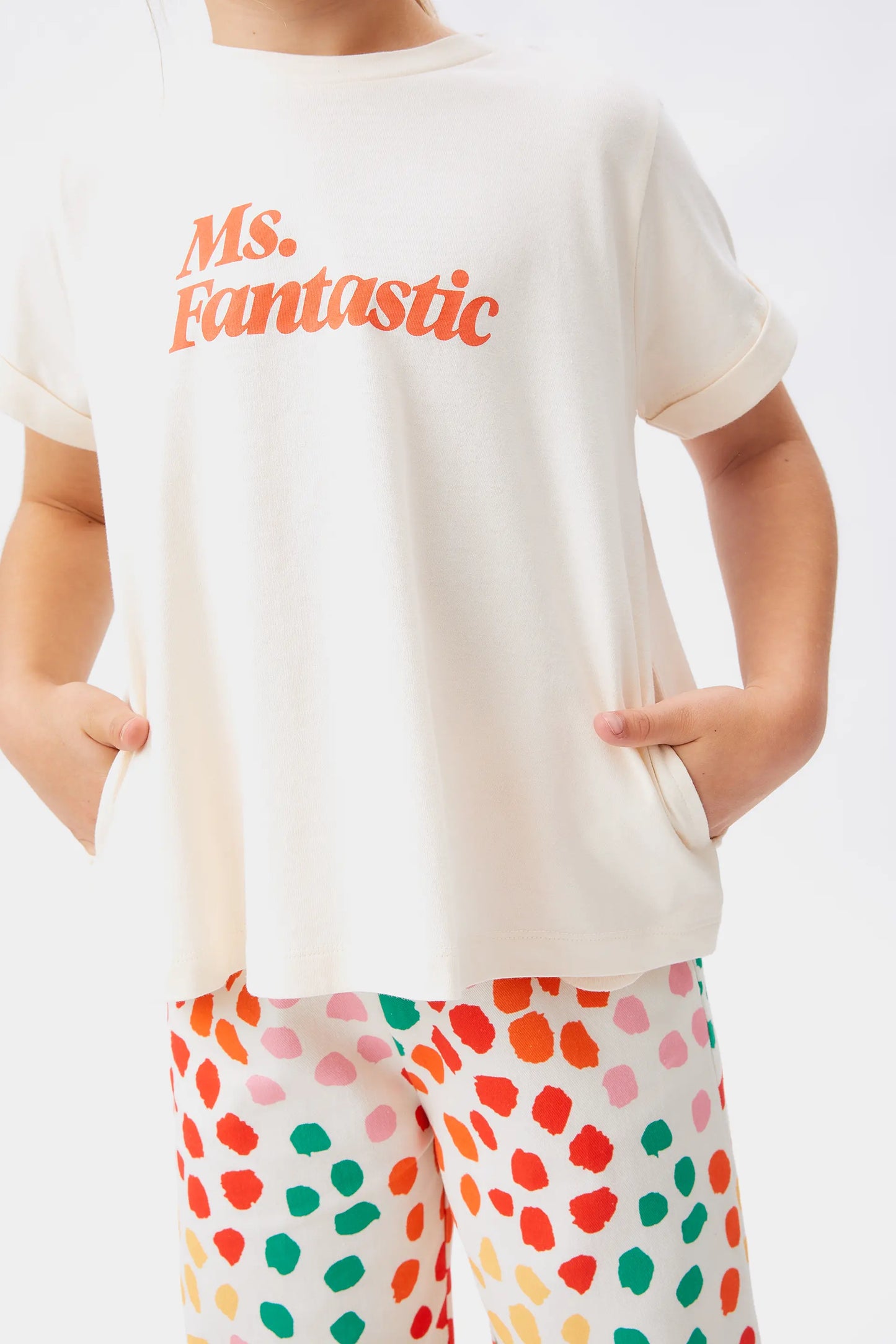 Ms Fantastic White Unisex T-Shirt