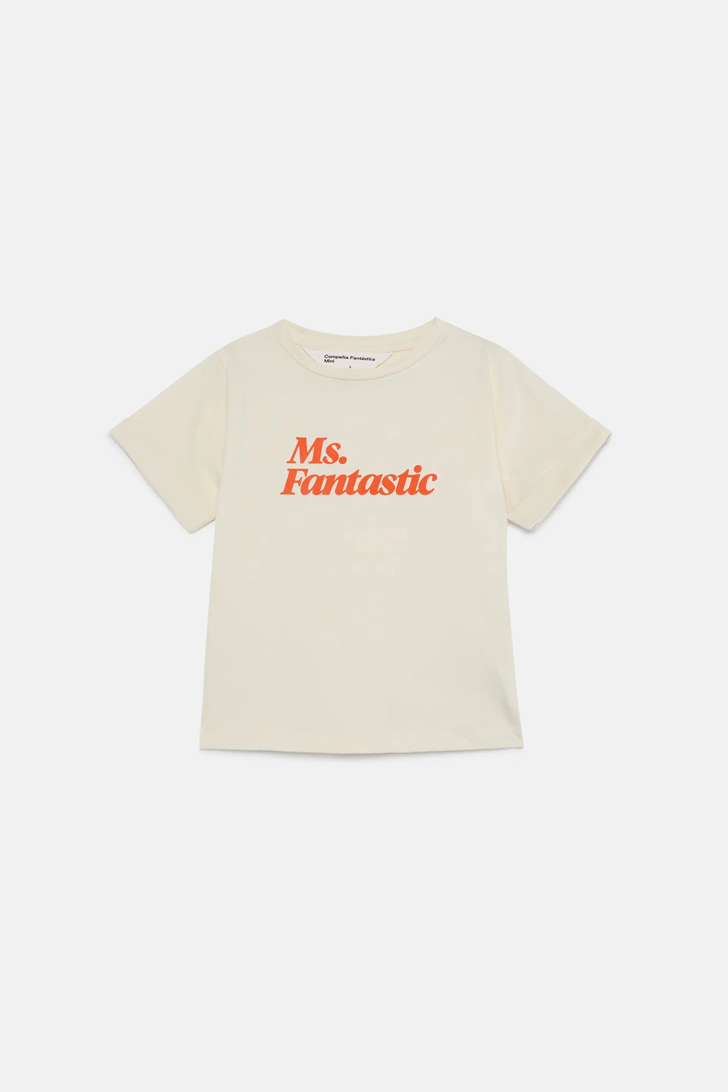 Ms Fantastic White Unisex T-Shirt