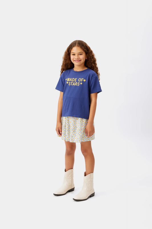 Camiseta unisex Stars azul