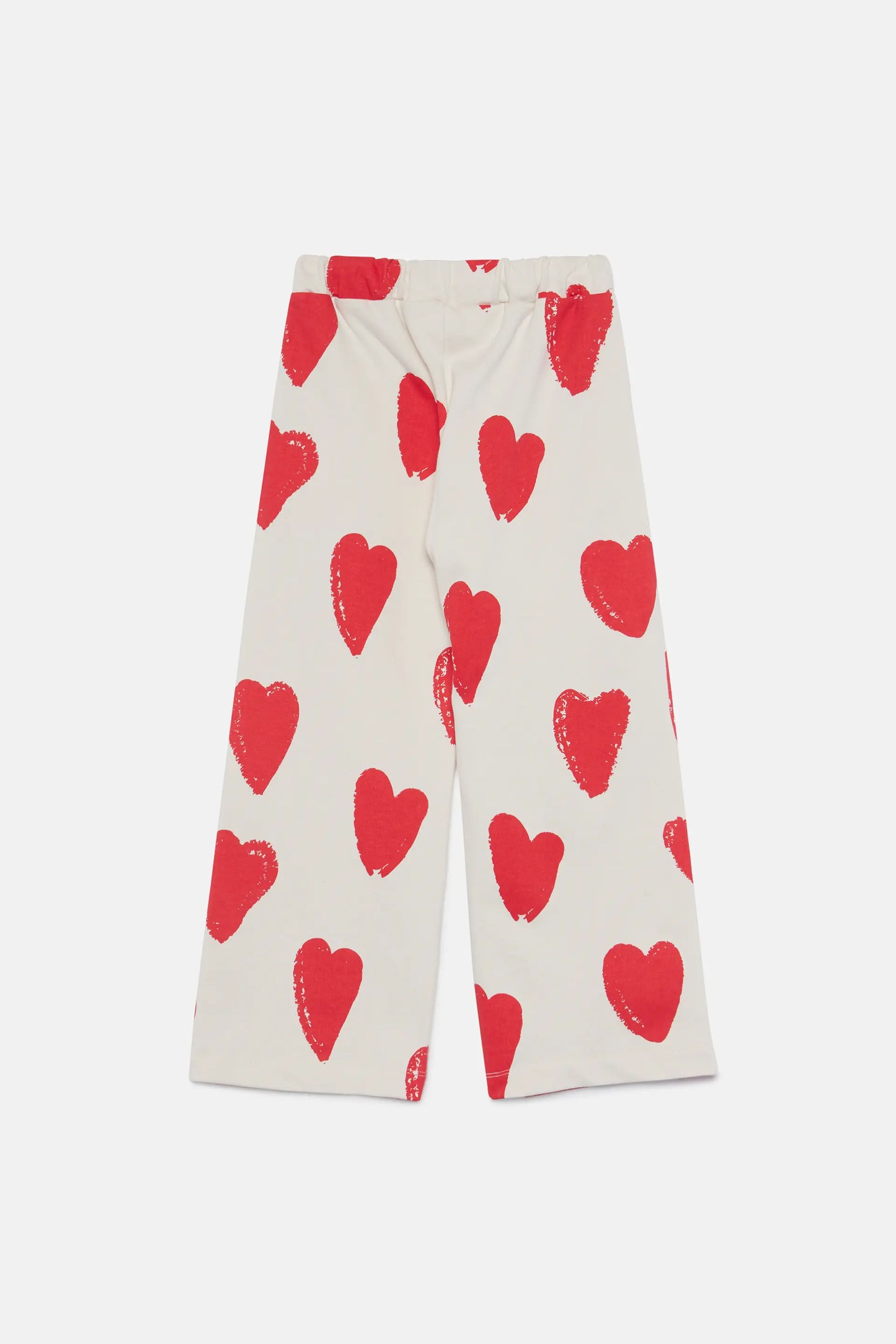 Pantalón unisex estampado corazones