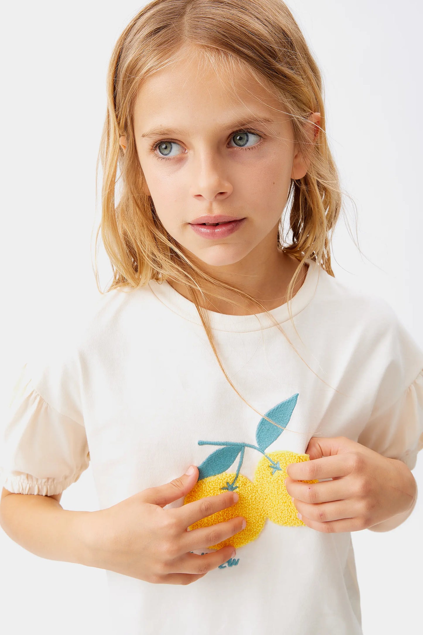 Camiseta de niña print Yuzu