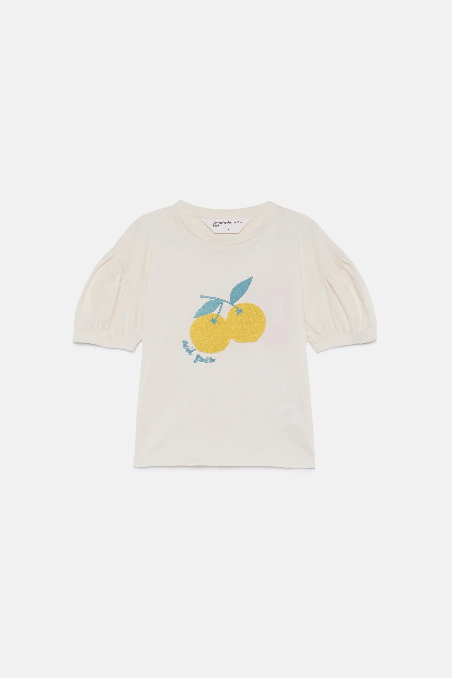 Camiseta de niña print Yuzu